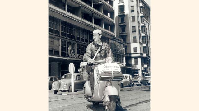 Año tras año, la Vespa fue ganando en popularidad entre los entusiastas de los viajes de aventura: Roberto Patrignani la condujo de Milán a Tokio; Soren Nielsen fue a Groenlandia y James P. Owen desde los Estados Unidos a Tierra del Fuego, entre tantas ot