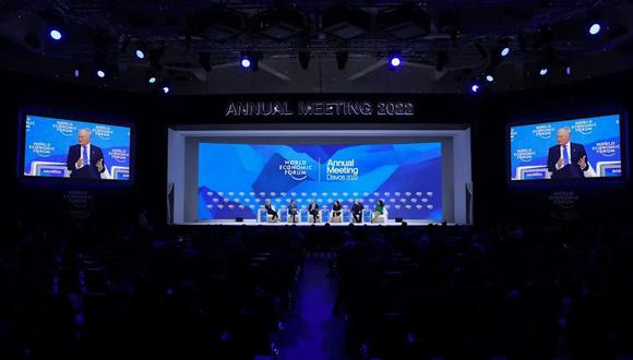 Más de la mitad de los países de bajos ingresos ya están en “apuros” o corren un alto riesgo de estarlo, advirtió en uno de los debates del Foro Económico Mundial (WEF, por sus siglas en inglés) que se celebra esta semana en Davos.