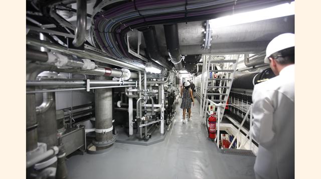 La capacidad de las bodegas de Austral Group es 1,080 m3 en nueve bodegas. Cada una equipada con sistema de circulación inversa, medición automática de cantidad de pesca envasada, control de temperatura e inyección de ozono. (Foto: Cesar Salhuana)