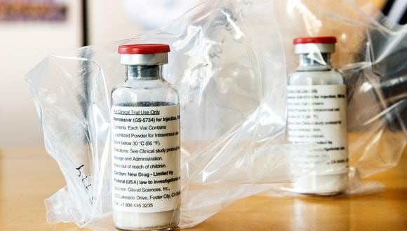 El medicamento patentado por la farmacéutica estadounidense Gilead se convierte en el primero en obtener el permiso necesario de las autoridades niponas como tratamiento para pacientes infectados del nuevo coronavirus. (Foto: AFP/Ulrich Perrey)