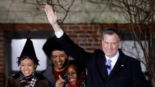 Bill de Blasio es el nuevo alcalde de Nueva York