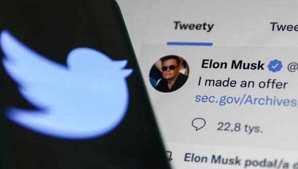 Elon Musk pagó US$44.000 millones por Twitter.