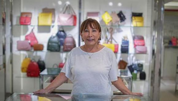 Marina Bustamante, fundadora de Renzo Costa, adelanta que se remodelará el local de Real Plaza Salaverry.