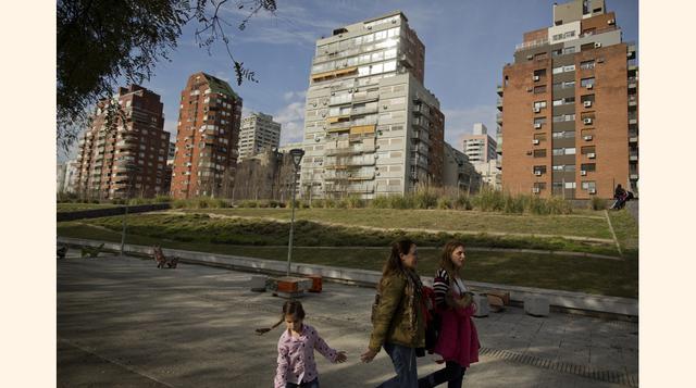 En el segundo lugar más costoso para comprar una casa se encuentra Palermo en Buenos Aires, Argentina, con un precio promedio por metro cuadrado construido de US$ 3,140. (Foto: Bloomberg)