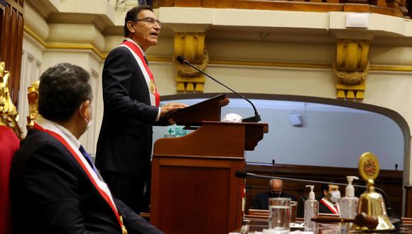 Presidente Vizcarra anuncia aprobación de una pensión de orfandad (Foto: Presidencia de la República)