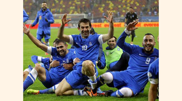 Antes de Brasil 2014, Grecia solo ha participado en los mundiales de Estados Unidos 1994 y Sudáfrica 2010. En ninguno pudo superar la primera ronda. Jugará en Natal contra Japón. (Foto: informador)