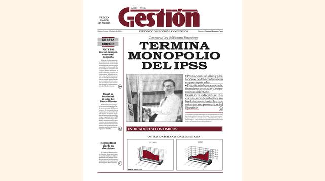 Diseño. El periódico se empezó  a diseñar y a diagramar manualmente. Se utilizó el programa Page Maker, luego QuarkXPress. Hoy, se usa el paquete Adobe CS6 (InDesign, Photoshop, Ilustrator, etc.).