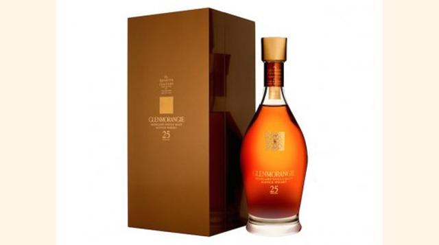 Mejor Single Malt Scotch (Highlands) – Glenmorangie Quarter Century 25 Años de Edad, US$ 380. (Foto: businessinsider)