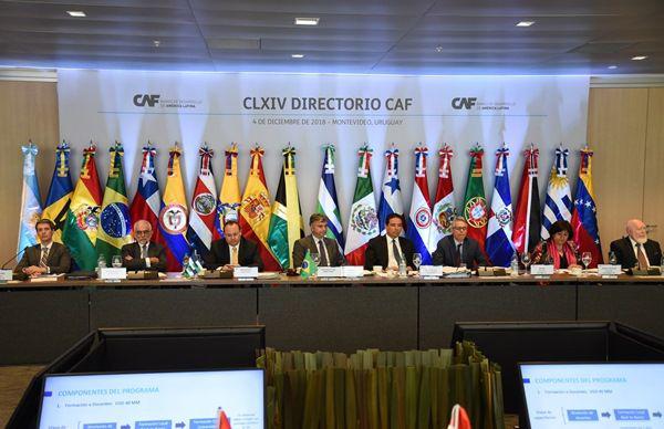El peruano Luis Carranza encabezó el directorio de la CAF. (Foto: Difusión)