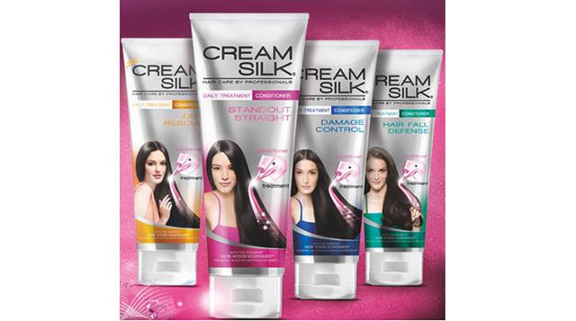Creamsilk. Tiene el tercer puesto en el rubro de salud y belleza con 368 de Consumer Reach Points (CRPs).