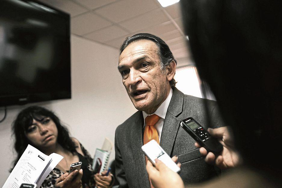 Héctor Becerril, congresista de la República. (Footo: USI)