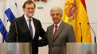 Vázquez y Rajoy optimistas sobre firma de acuerdo Unión Europea - Mercosur