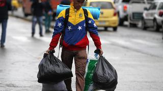 El 19.2% de venezolanos que llegó a Colombia en último año está desempleado