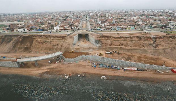 La obra estuvo paralizada desde el 2017. (GEC)