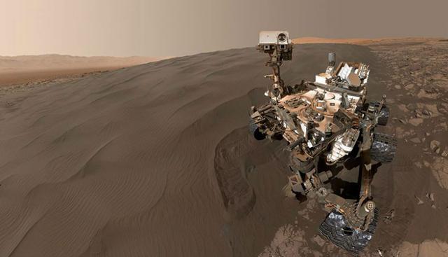 FOTOS 1 | El Laboratorio de Propulsión a Chorro (JPL) ha facilitado instrucciones y planos para que aficionados y estudiantes se animen a construir un rover como el Curiosity. (Foto: AFP/NASA)