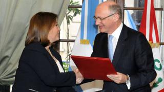 Perú y Argentina acuerdan dinamizar relación bilateral y reactivar mecanismos de diálogo