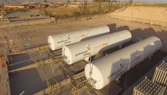La filial del grupo español Naturgy Energy Group, había ganado en el 2013 la concesión para  transportar, e inició sus operaciones a finales del 2017, para, en una primera etapa, transportar el gas natural en camiones cisterna (sistema considerado “ductos virtuales”) desde la planta de licuefacción de Perú LNG, hasta las mencionadas ciudades del sur. (Foto: Naturgy)