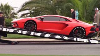 Así es el nuevo Lamborghini de Justin Bieber