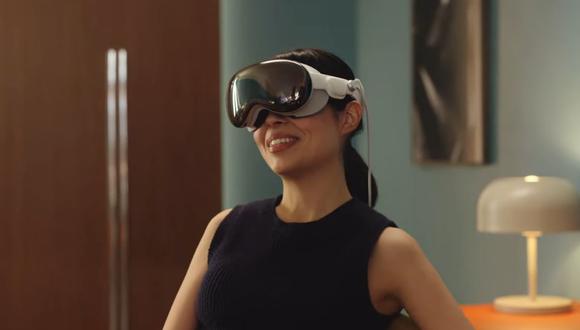 Este nuevo producto de Apple permitirá interactuar mediante la realidad aumentada, también conocida como realidad mixta. (Foto: Apple)