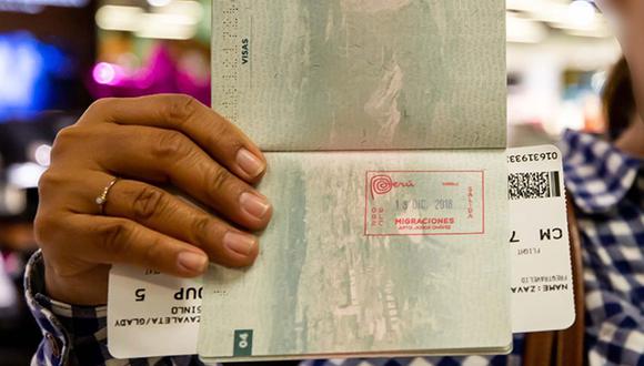 Migraciones elimina el sellado de pasaportes como parte del control migratorio en aeropuertos internacionales del país. (Foto: Gob.pe)