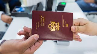 Migraciones emitirá pasaportes a menores de edad los sábados y domingos de agosto 