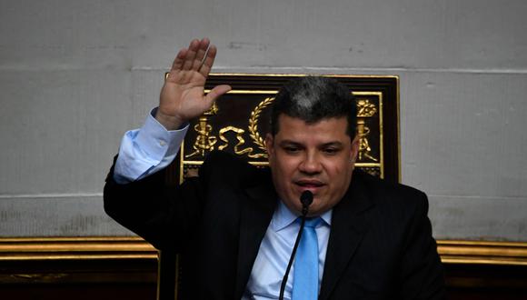 Luis Parra. (Foto: AFP)