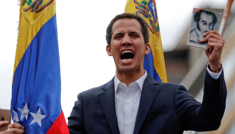 Gobiernos de América reconocen a Juan Guaidó como presidente interino de Venezuela. (Foto: EFE)