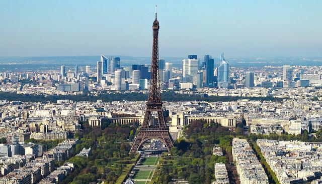 7. París, Francia: Considerada una urbe crucial en el desarrollo de la historia, la cultura y el arte, fue elegida como la número uno del listado en 2013. (Wikipedia Creative Commons)