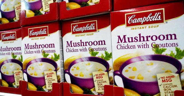 FOTO 4 | 4. Sopa Campbell (Foto: Depositphotos.com)