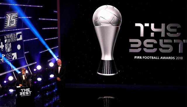FOTO | FIFA 'The Best' 2018 (Foto: Reuters)