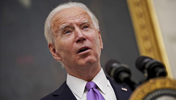 Joe Biden ha propuesto un proyecto de ley que limitaría la autoridad presidencial para emitir futuras prohibiciones contra los inmigrantes. (Foto: Al Drago / Bloomberg)
