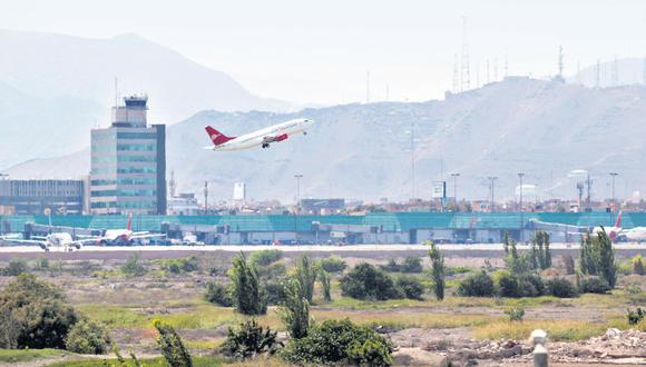 Segunda pista de aterrizaje del aeropuerto Jorge Chávez ya está en operaciones. (Foto: GEC)