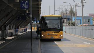 Protestantes bloquean vía exclusiva del Metropolitano en Independencia y otras avenidas 