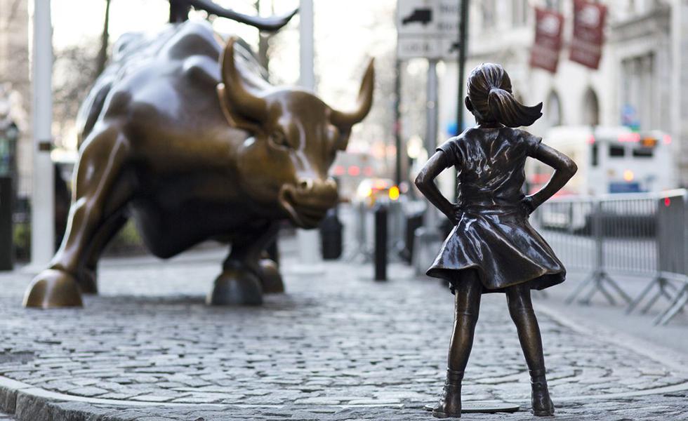 Fearless Girl (Foto: Revista Cactus).