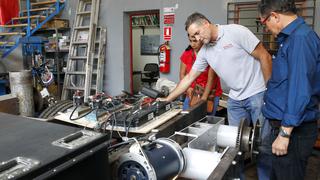 Ingenieros peruanos construyen primer bus eléctrico hecho en el país