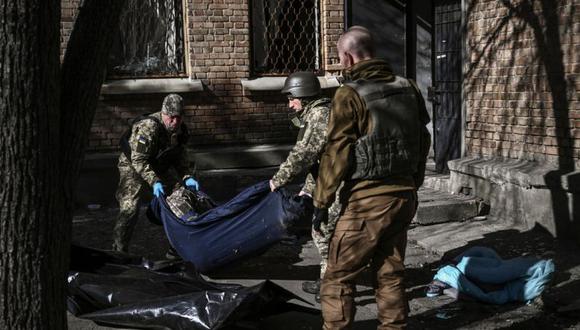Rusia solo ha reconocido la muerte de un general. Algunas fuentes mencionan 15. Las verificaciones independientes son imposibles por el momento.(Foto: Aris Messinis / AFP).