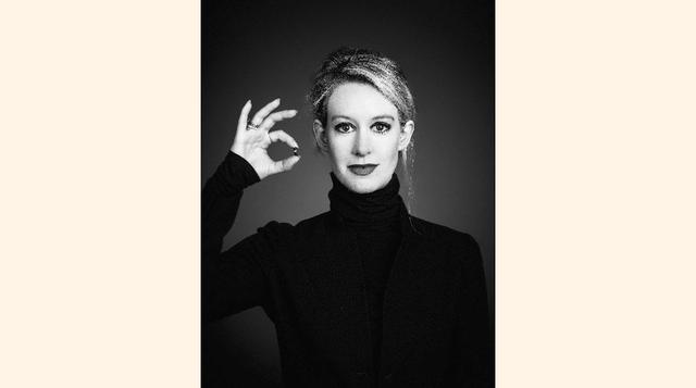 Elizabeth Holmes. Fortuna personal: US$ 4,500 millones. Edad: 31. Negocio: Fundadora y directora ejecutiva de Theranos. (Foto: megarricos)