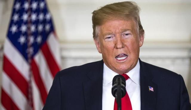 Donald Trump, presidente de Estados Unidos. (Foto: EFE)