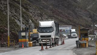 Indecopi supervisa Terminal de Yerbateros ante protestas por peaje en Ticlio