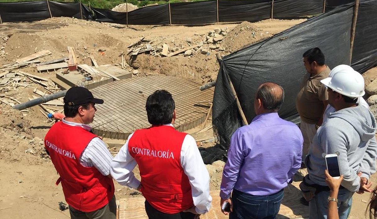 Hasta julio del 2018, la Contraloría identificó 867 obras nacionales y regionales paralizadas. (Foto: GEC)