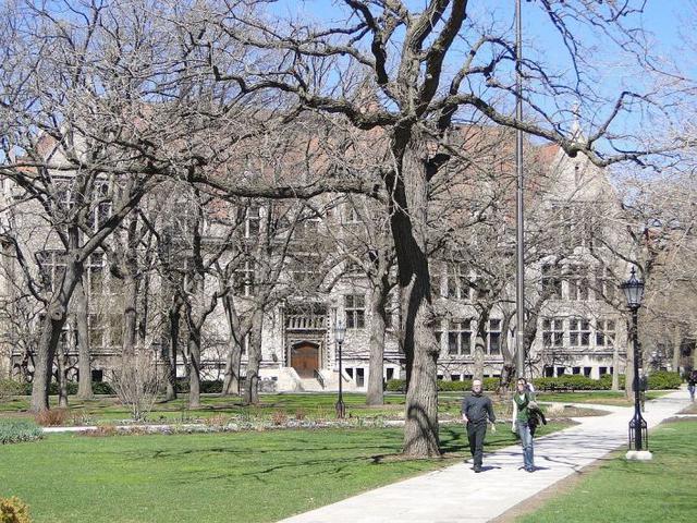 8. Universidad de Chicago (Estados Unidos).