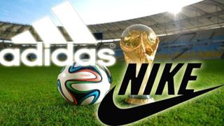 Mundial Brasil 2014: entre Adidas y Nike anda el juego