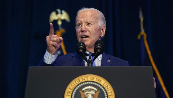 El presidente de Estados Unidos, Joe Biden. (Foto de Kent Nishimura / AFP).