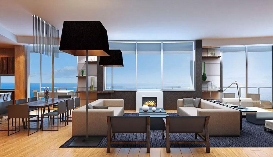 FOTO 6 | El costo de los departamentos variaría entre US$ 4 millones a US$ 32.5 millones.