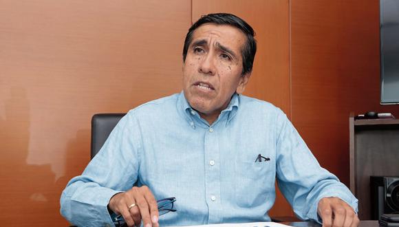 Luis Alberto Arias Minaya, presidente ejecutivo del Banco de la Nación. (Foto: Diana Chávez)
