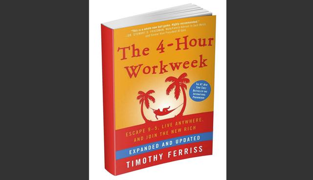 FOTO 3 | The Four Hour Work Week – Tim Ferriss. La premisa es hacer más dinero trabajando menos. En el libro también puedes aprender sobre el poder de delegar trabajo a otros y del outsourcing. Así que si quieres mejorar tu productividad, este libro es para ti. (Foto: Pinterest)