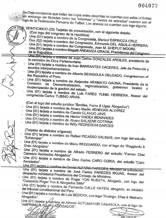 informe sobre Mundial