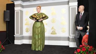 Grammy Awards: Adele arrasó con cinco premios