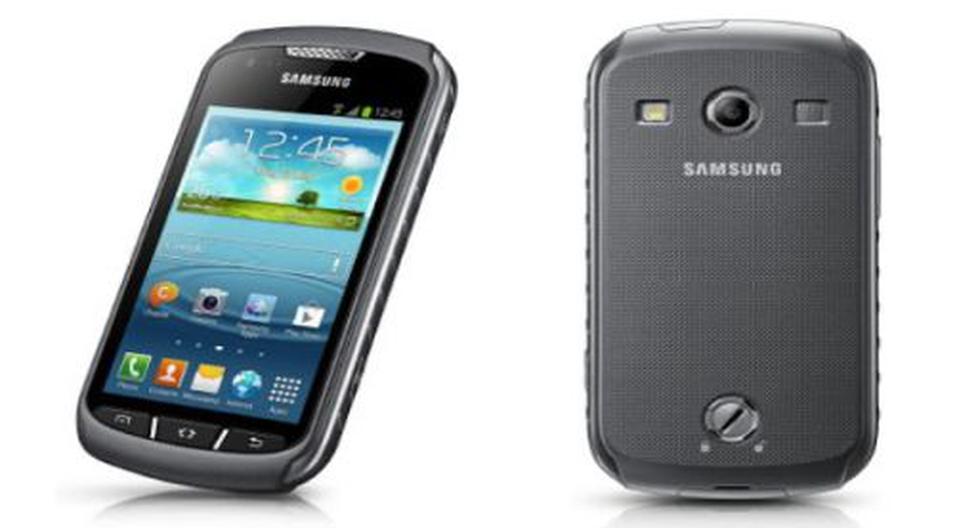 Galaxy Xcover2 de Samsung es resistente al polvo, agua y golpes, TECNOLOGIA
