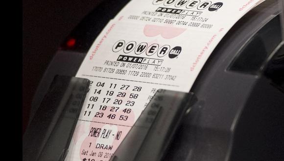 Powerball es una de las loterías más famosas de los Estados Unidos que ha sorteado millones de dólares (Foto: AFP)